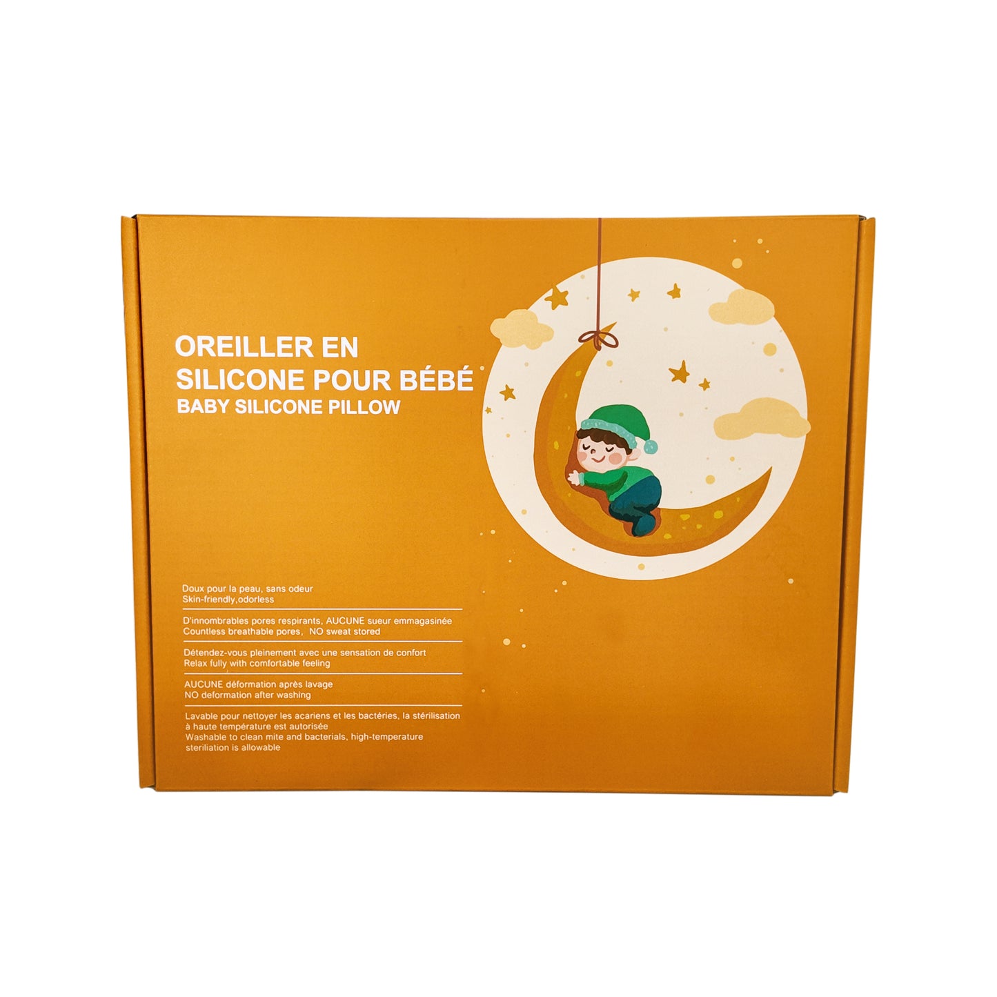 Oreiller en silicone Serenity Bébé