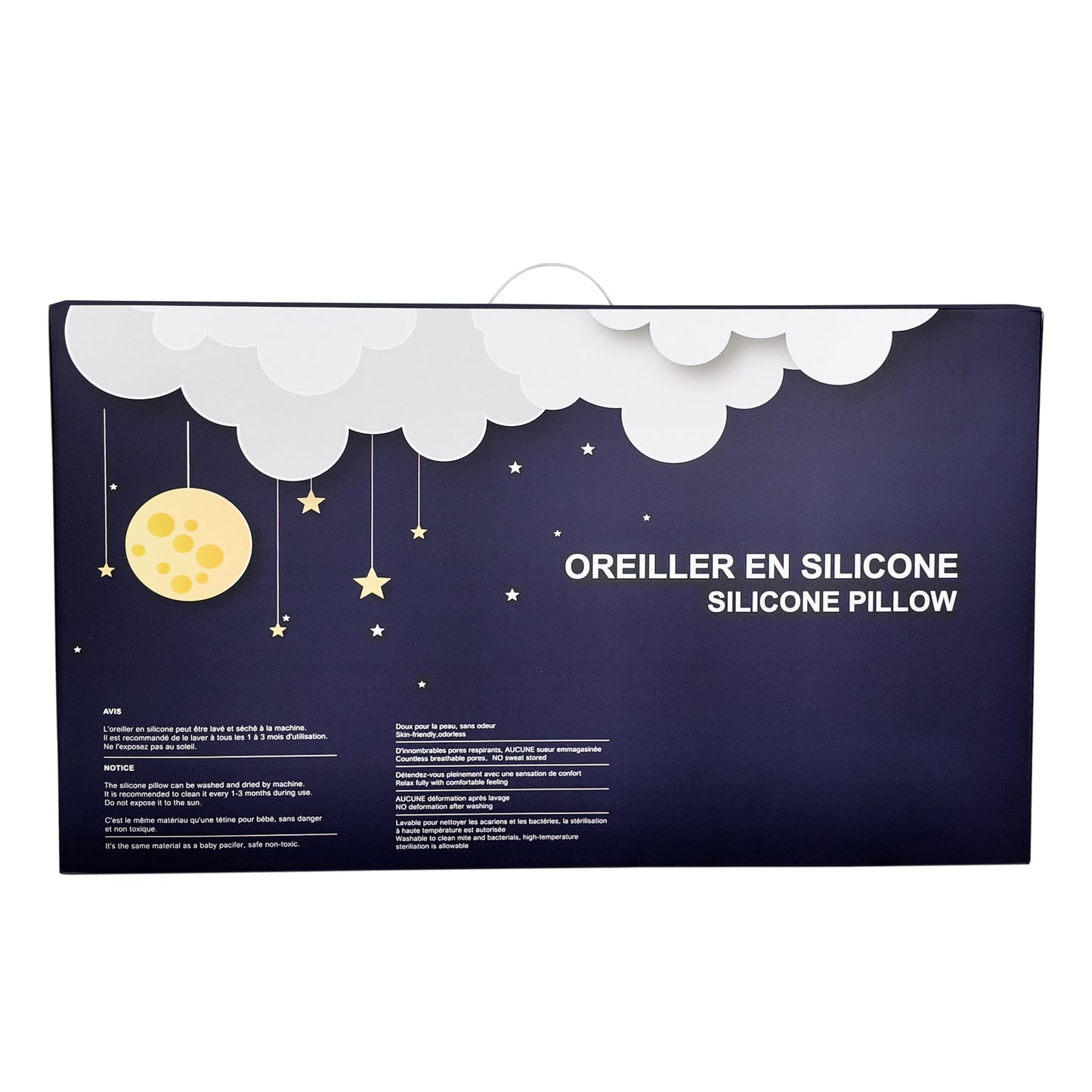 Oreiller en silicone Serenity 11