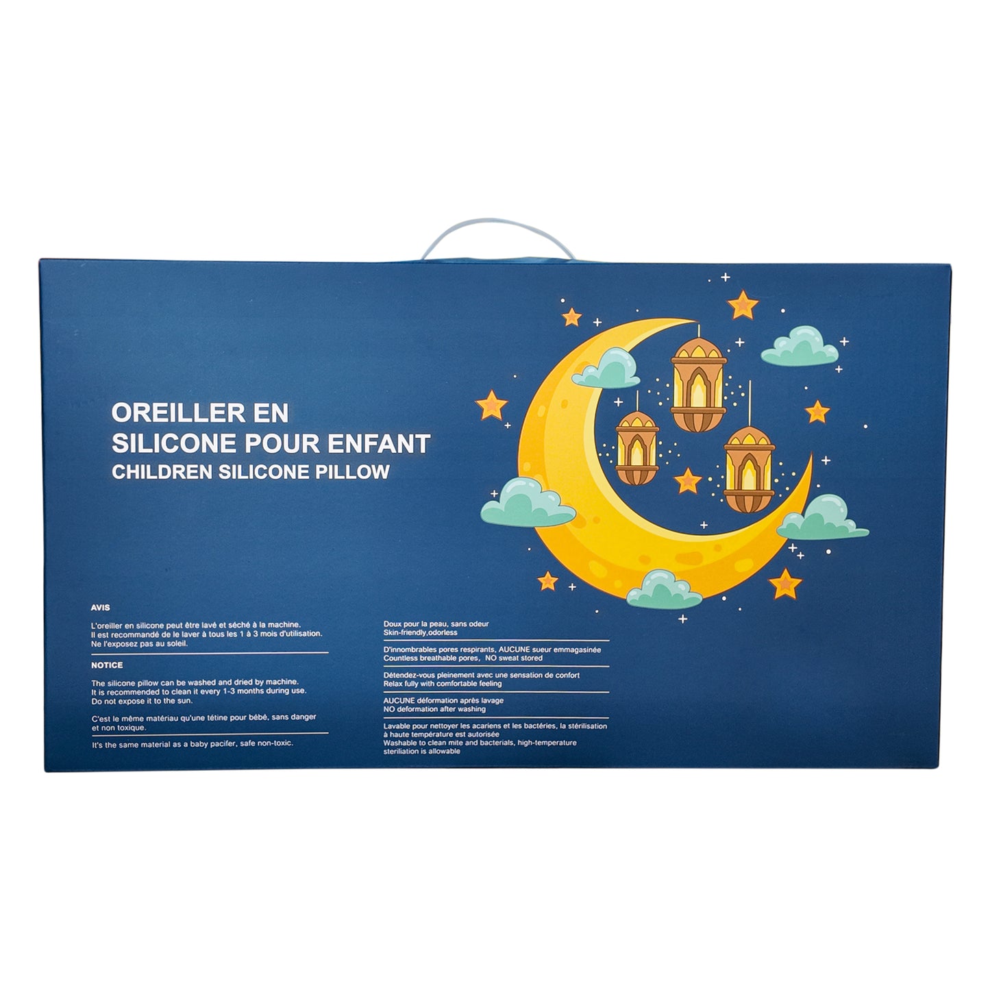 Oreiller en silicone Serenity Enfant