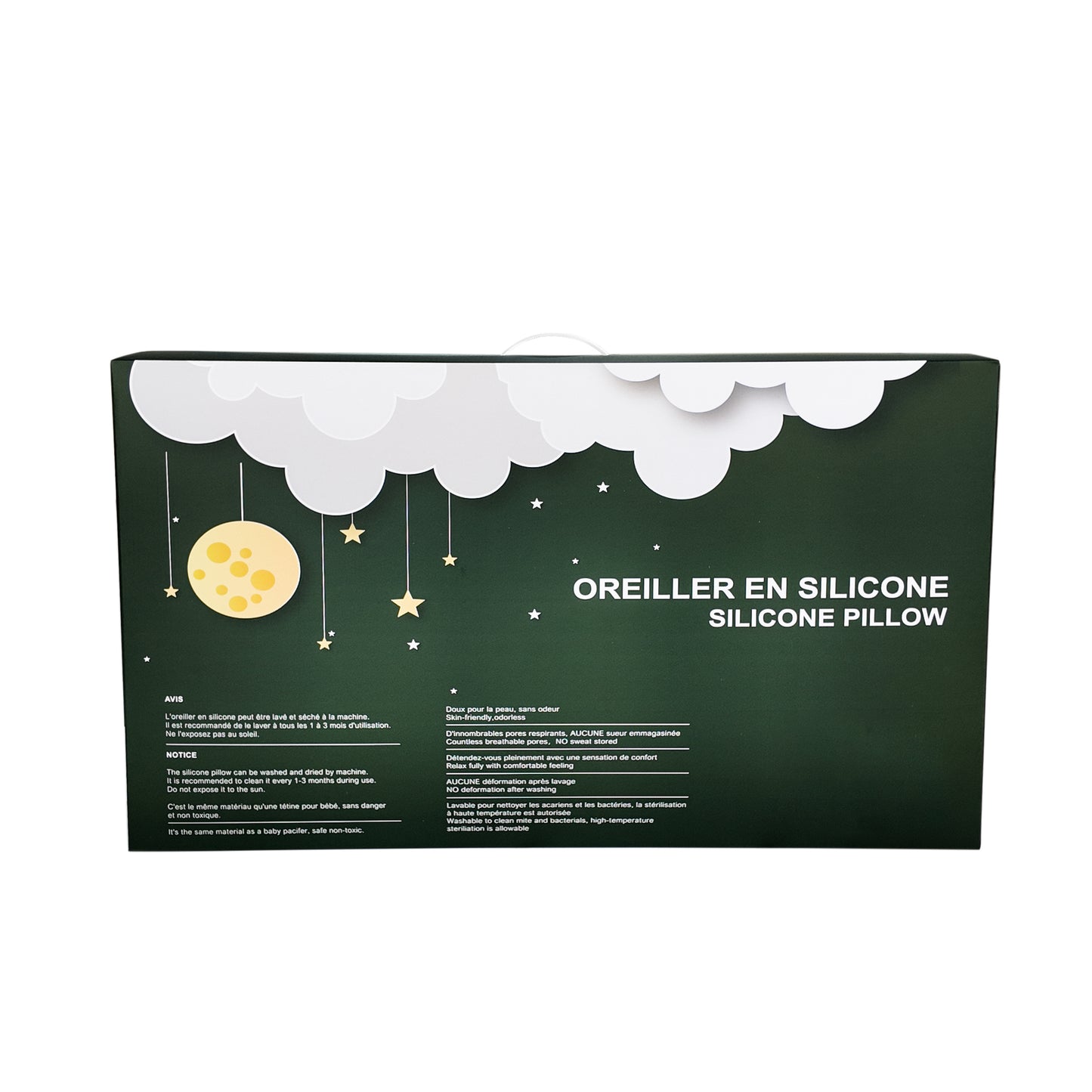 Oreiller en silicone Serenity 14