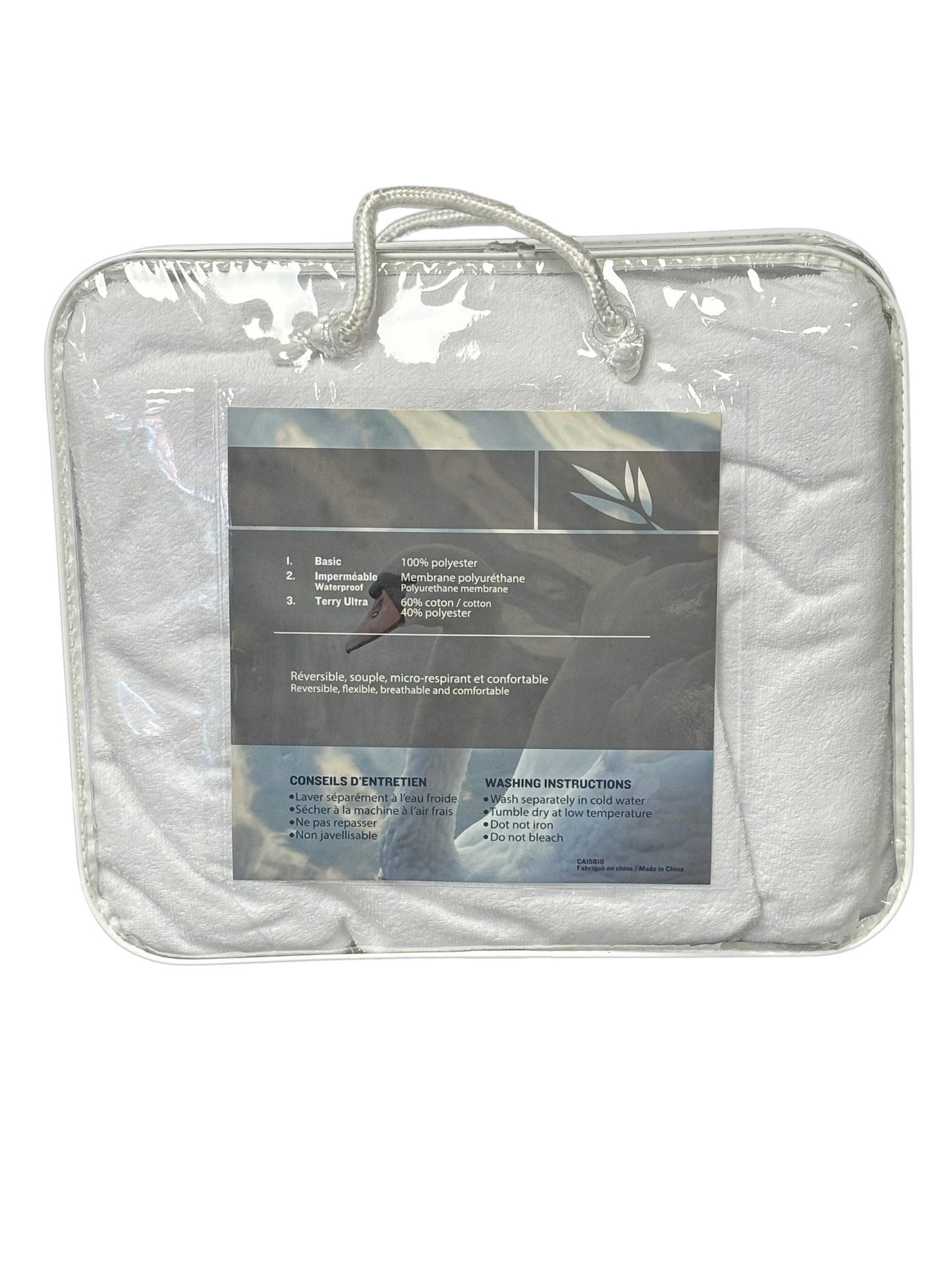 Protège-matelas Medicare réversible