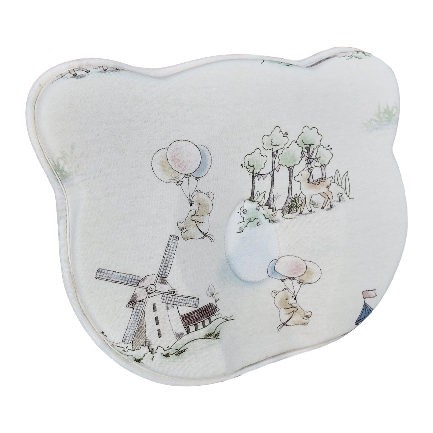 Oreiller en silicone Serenity Bébé